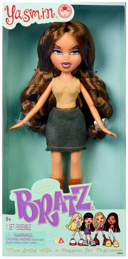 Bratz Series 1 Budget Refresh Yasmin (2025)