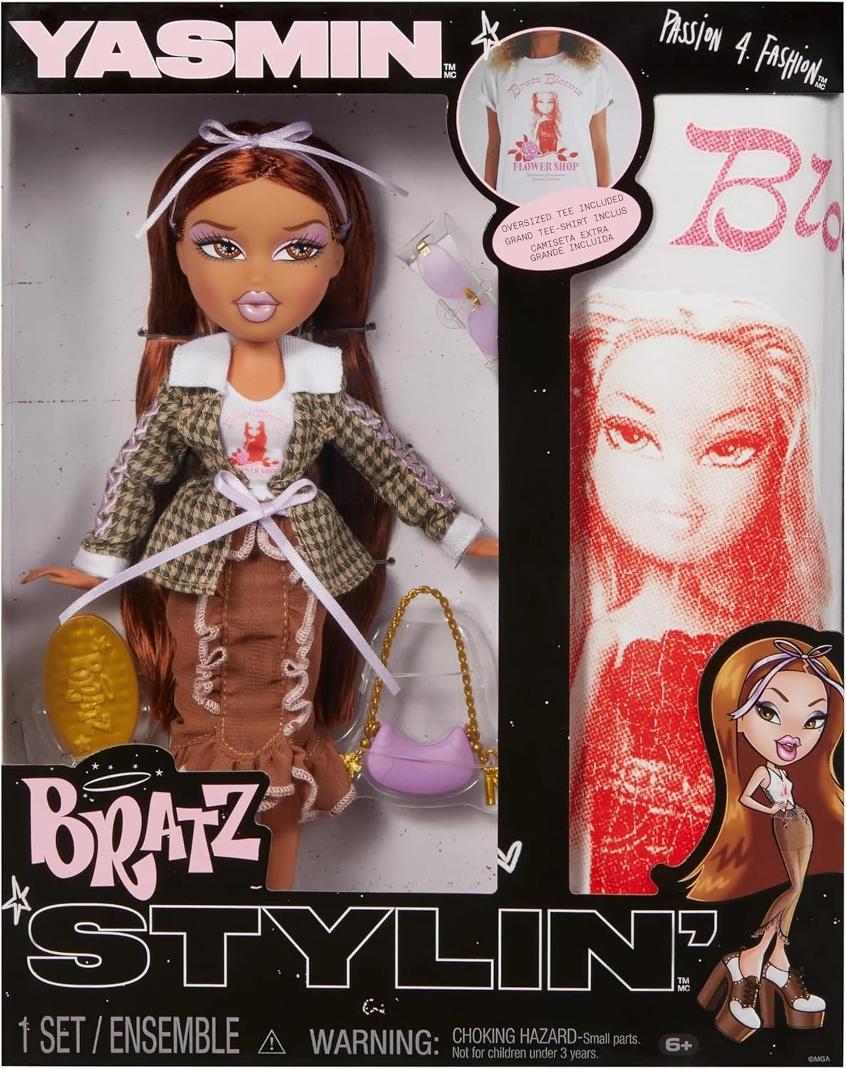 Bratz Stylin' Yasmin (2025)