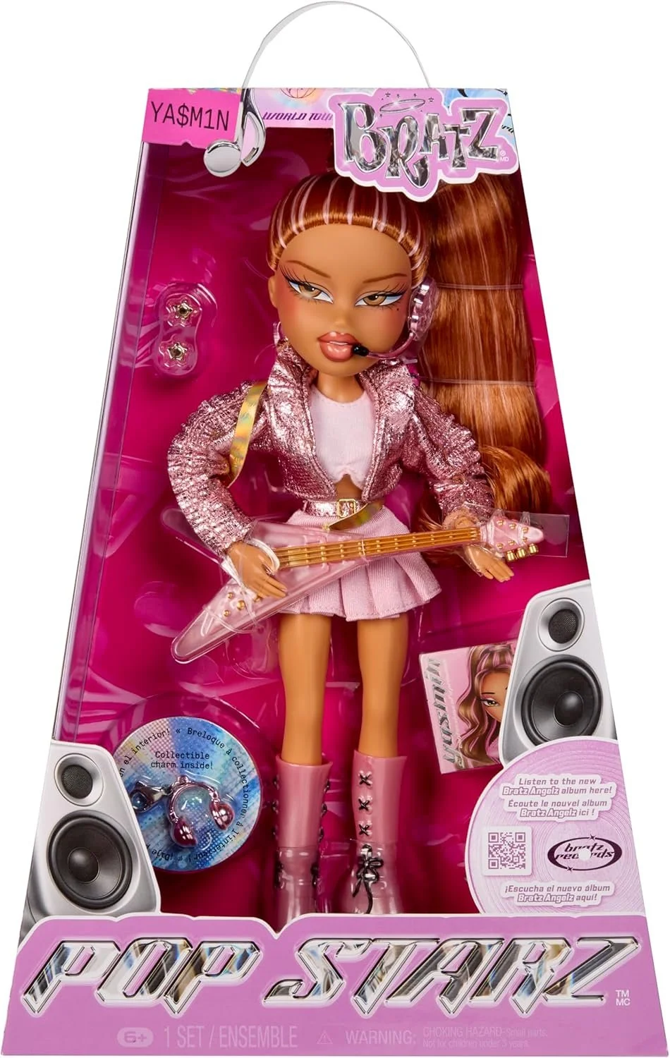Bratz Pop Starz Yasmin V1-V2 (2026)