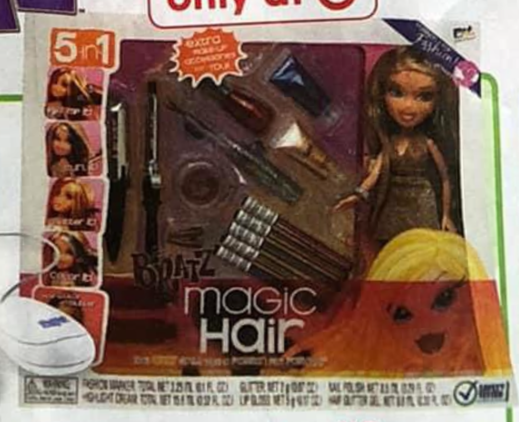 Bratz Magic Hair Cloe V2 (2007)