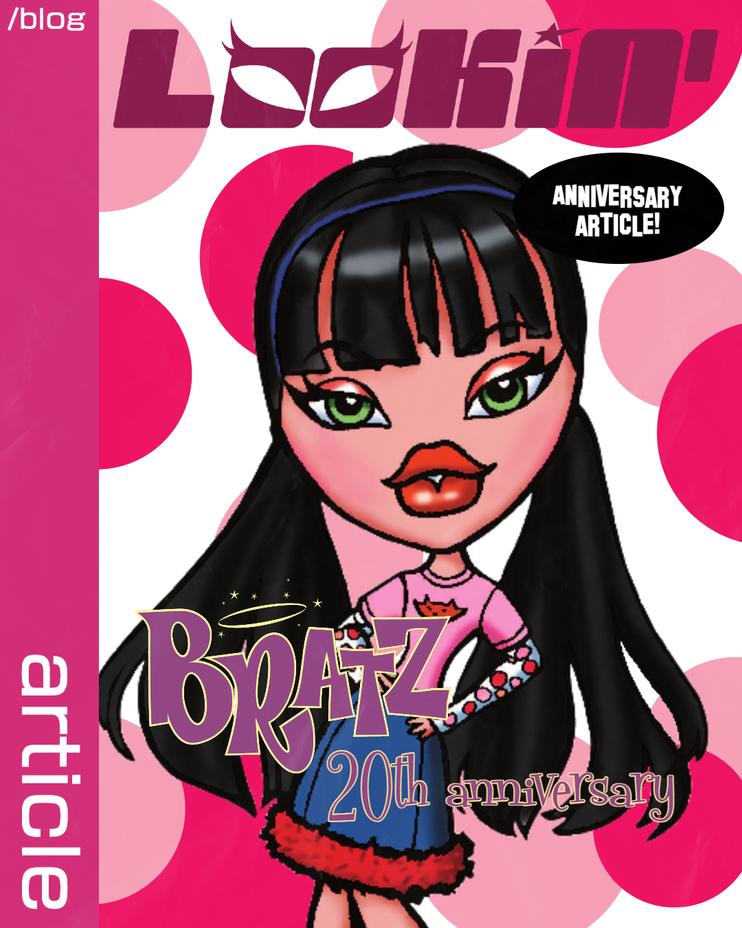 Happy 20th Anniversary Bratz!