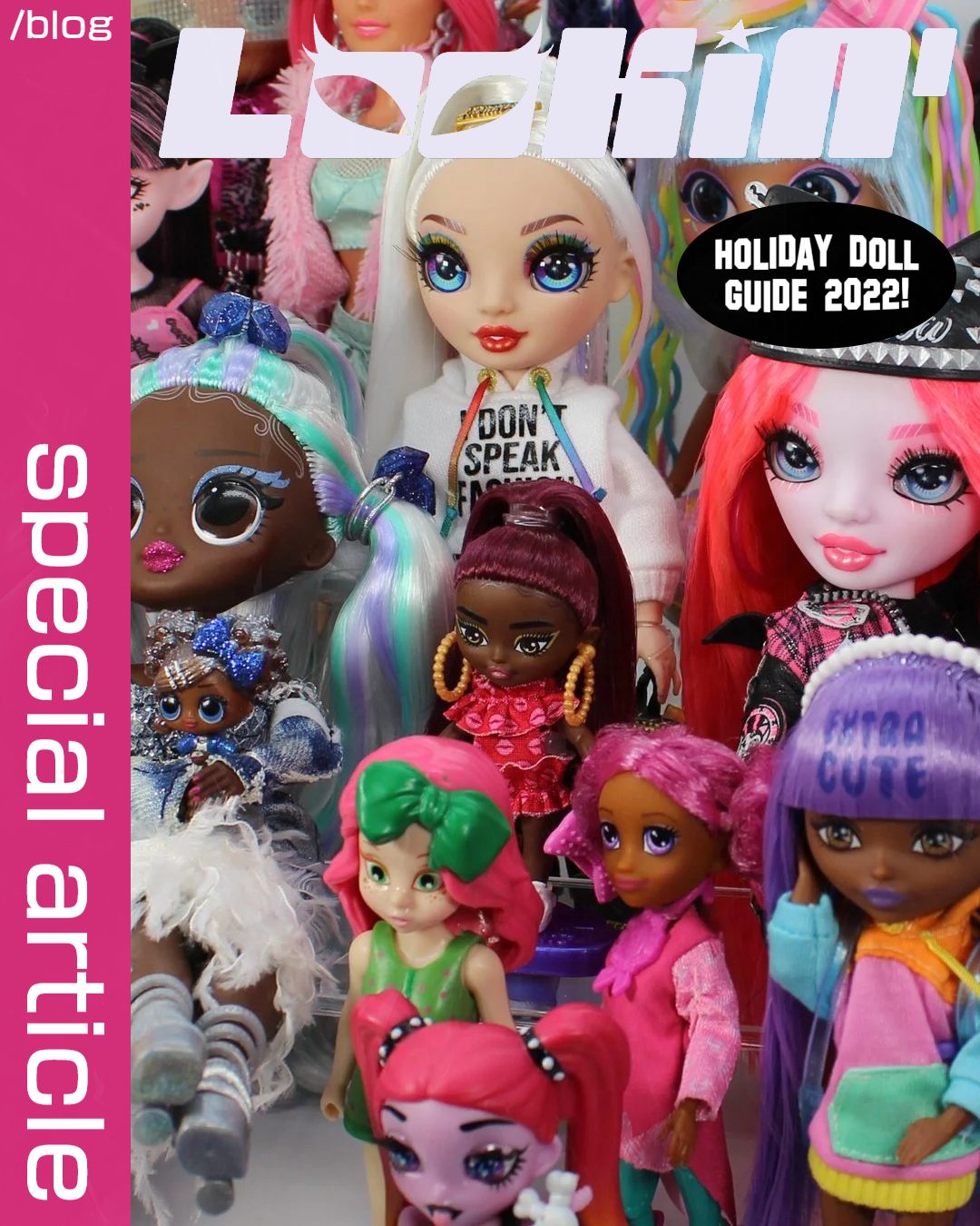 The Lookin' Bratz Holiday Doll Guide 2022!