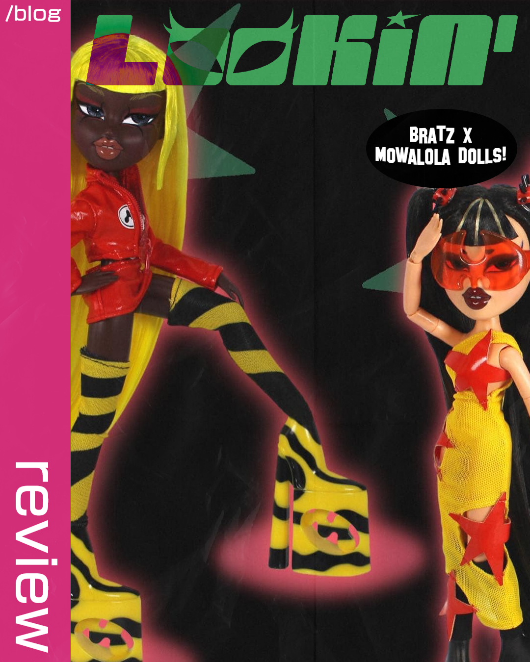 Bratz x Mowalola Drip Gawds Collection: A Lookin' Bratz Review!