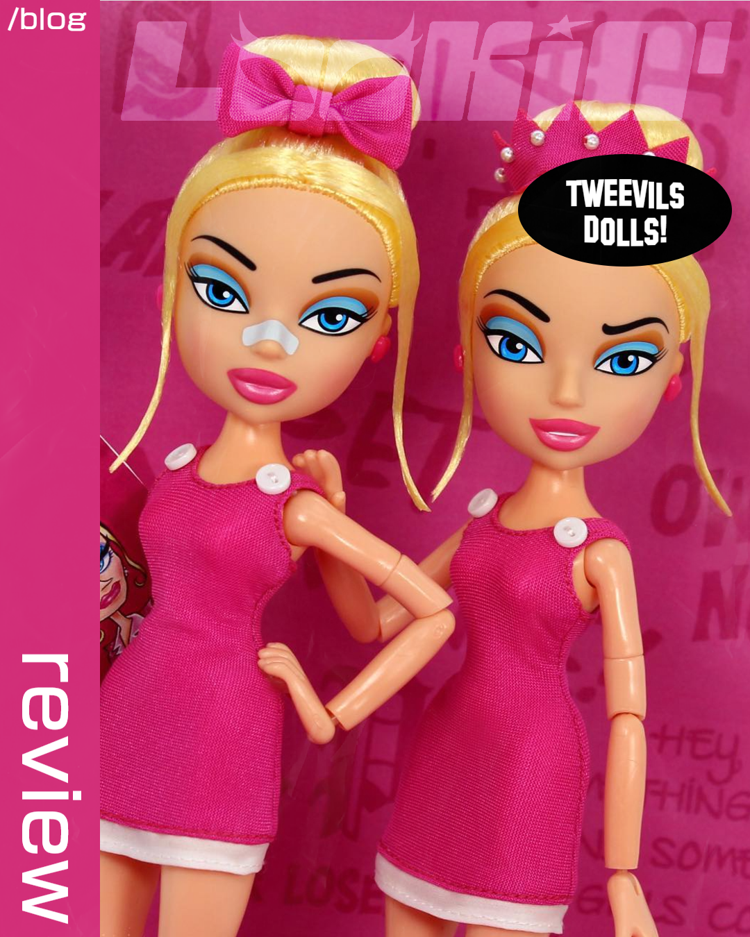 Bratz Tweevils Special Edition Kirstee and Kaycee 2-Pack: A Lookin' Bratz Review!