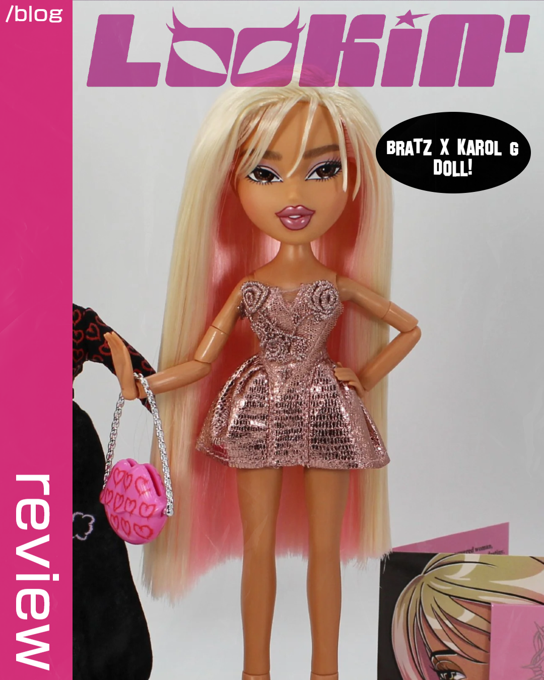 Bratz x Karol G Collector Doll: A Lookin' Bratz Review!