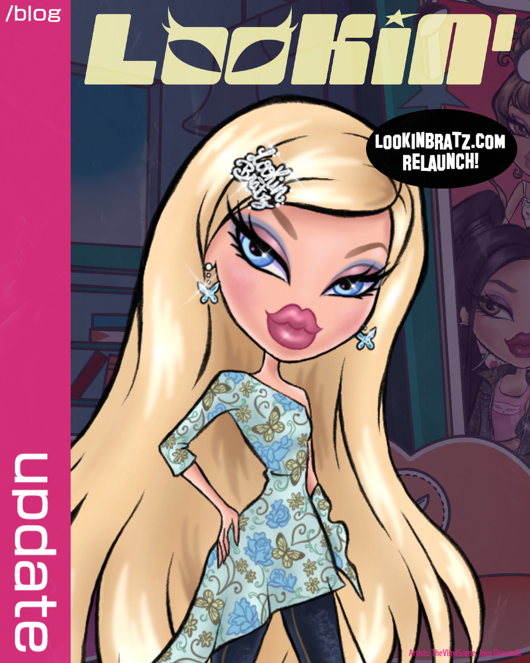 Welcome Back to LookinBratz.com!