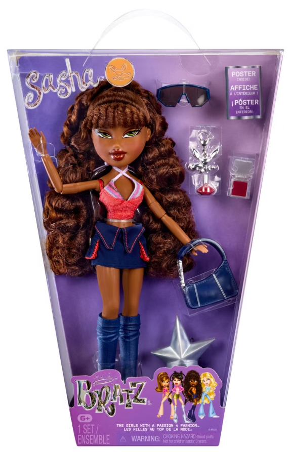 Bratz First Edition Reimagined Sasha (2026)