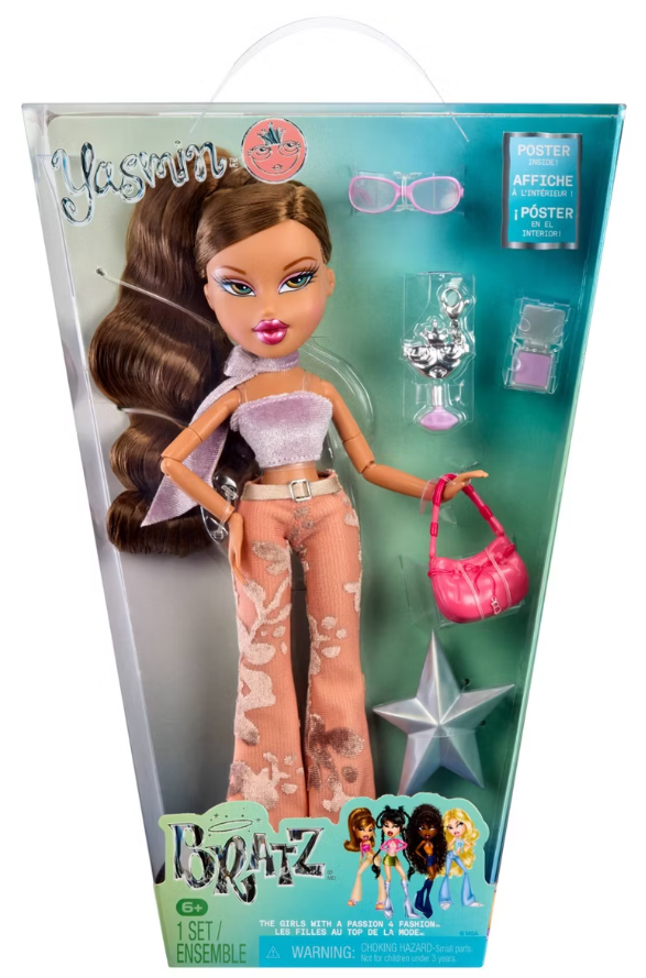 Bratz First Edition Reimagined Yasmin (2026)