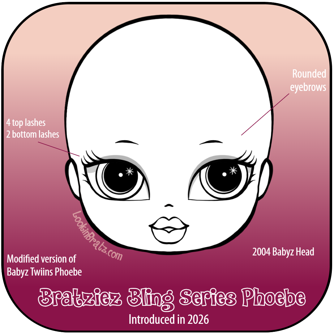 Bratziez Bling Series Phoebe (2026)