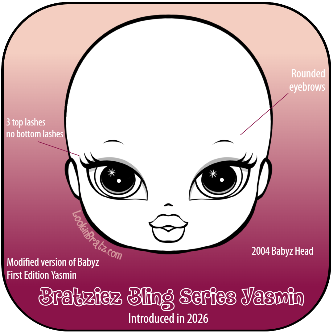 Bratziez Bling Series Yasmin (2026)