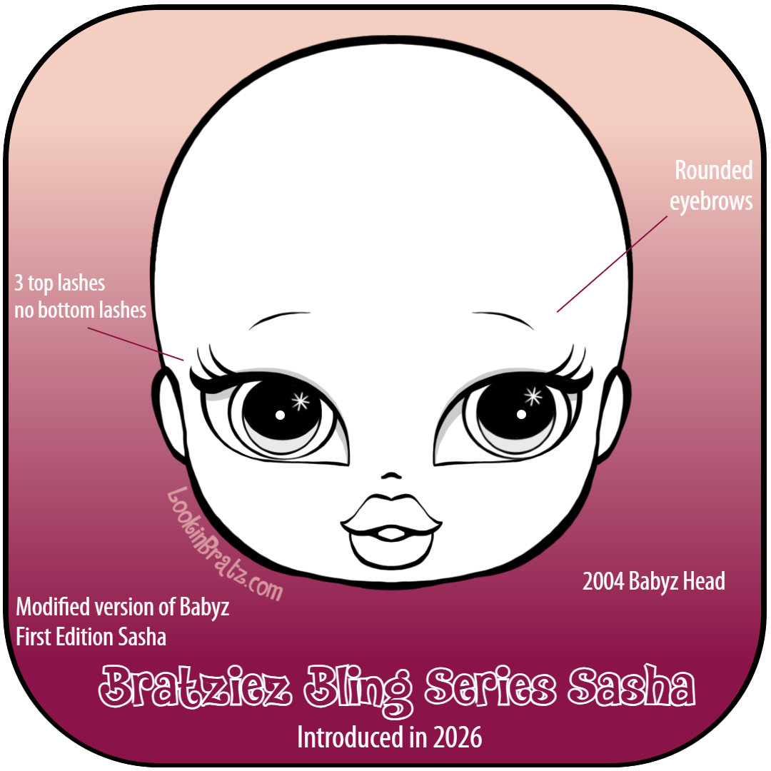 Bratziez Bling Series Sasha (2026)