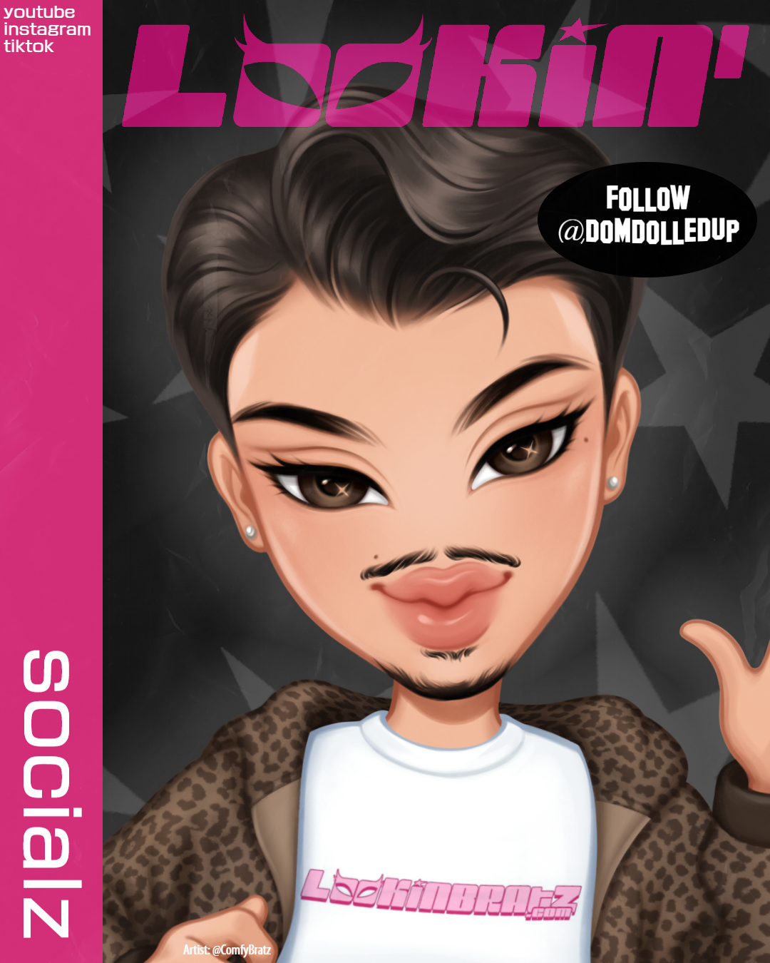@DomDolledUp on Socialz (YouTube, Instagram, TikTok)