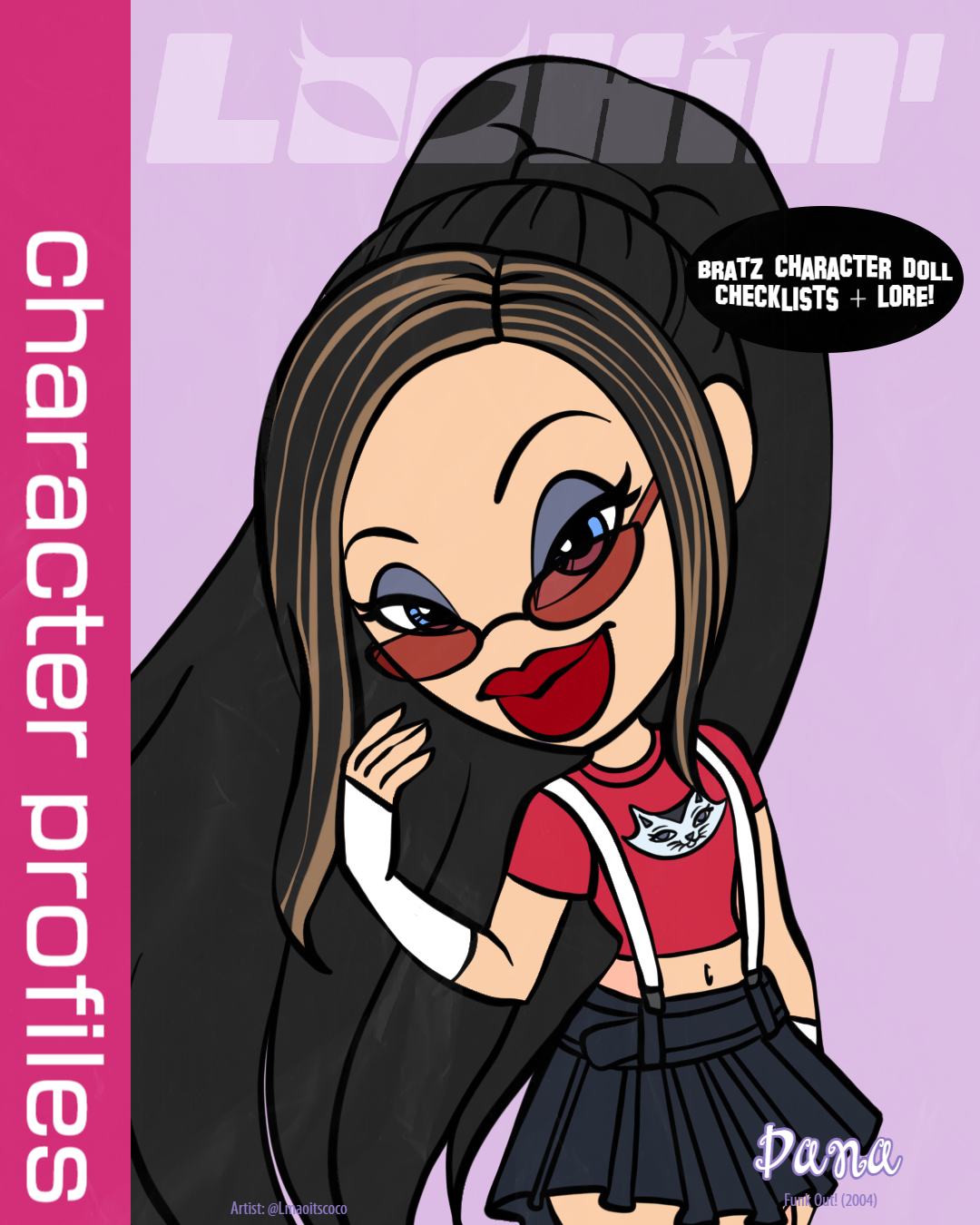Bratz Character Profiles