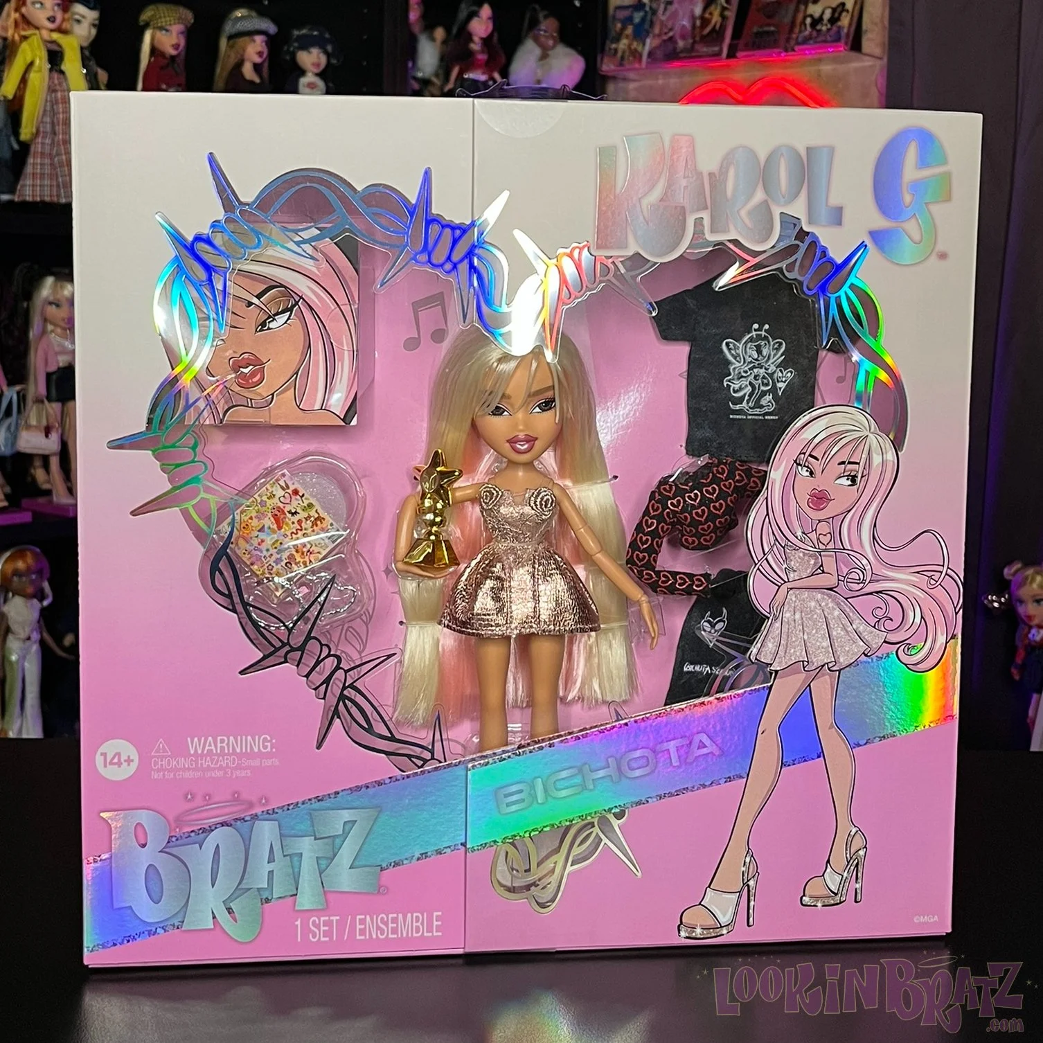 Karol G Bratz Doll Pre Order Bratz x Karol G Collector Doll: A Lookin' Bratz Review! — Lookin' Bratz