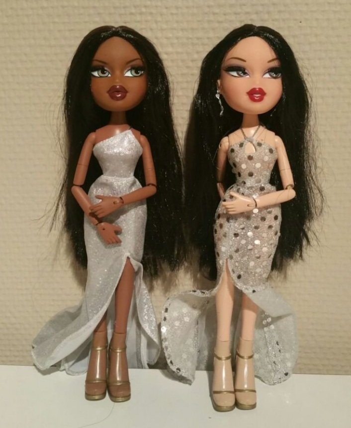 Bratz The Movie Sasha and Jade Prototypes