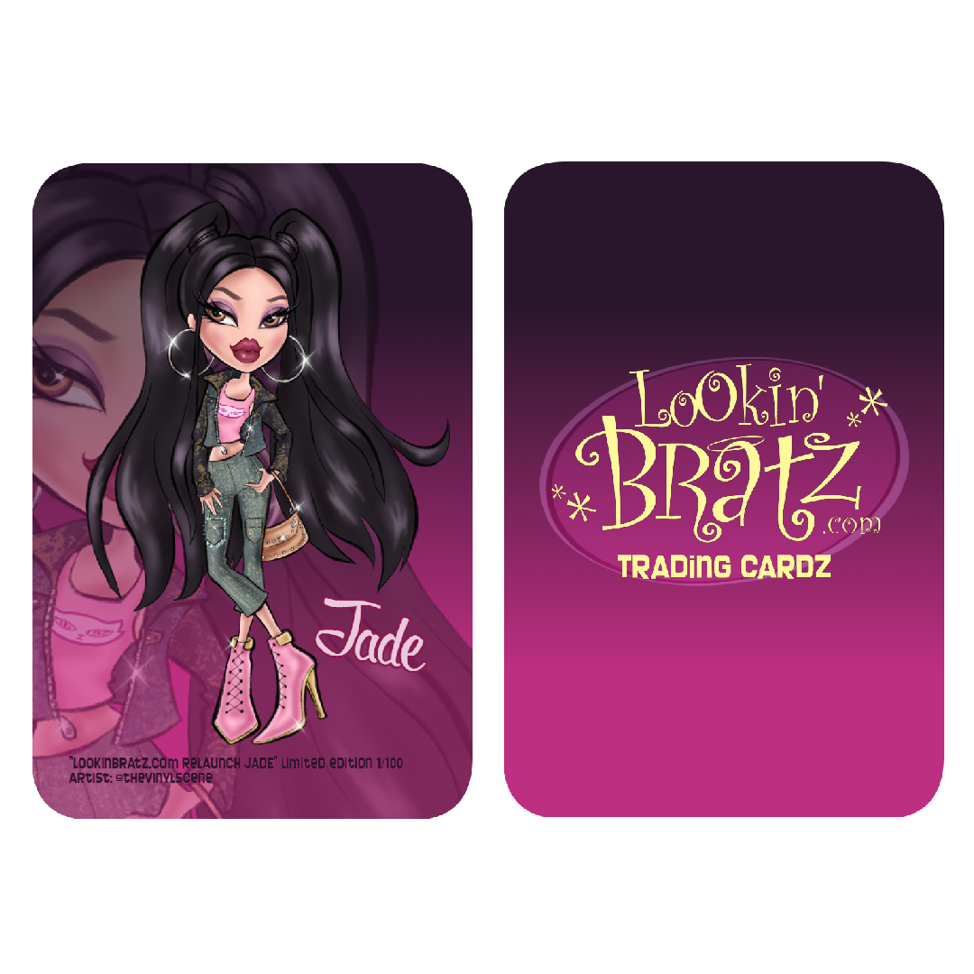 Trading Cardz Collection 00: Relaunch — Lookin