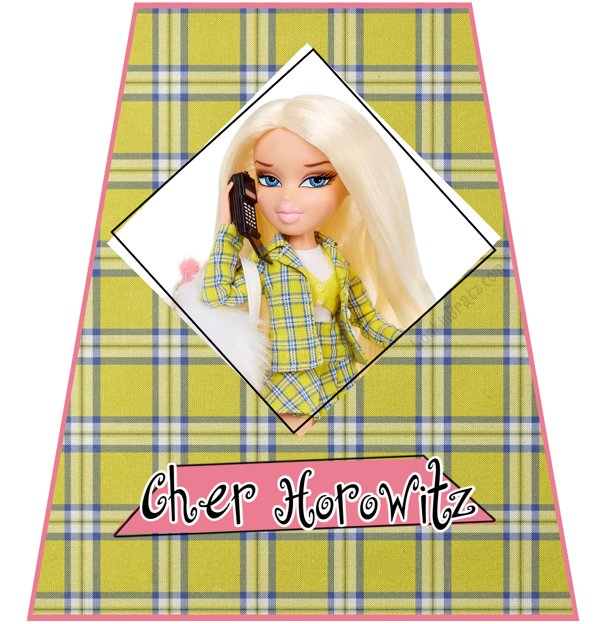 Bratz Cher Horowitz Character Card