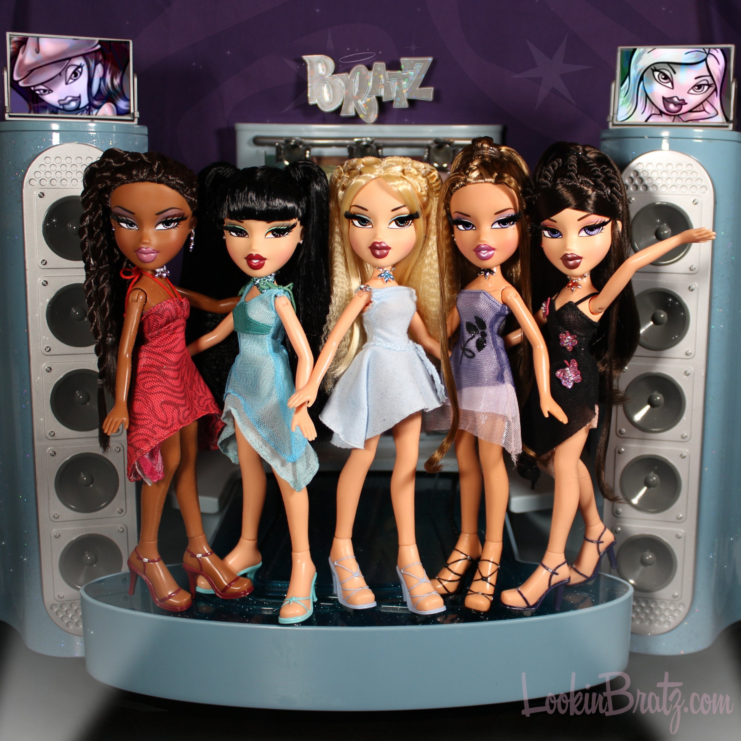 NEW 2022 Bratz Girls Nite Out Re-Release Dana Doll Review & Comparison 