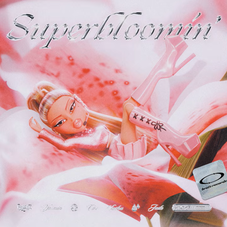 Bratz Superbloomin' EP Cover