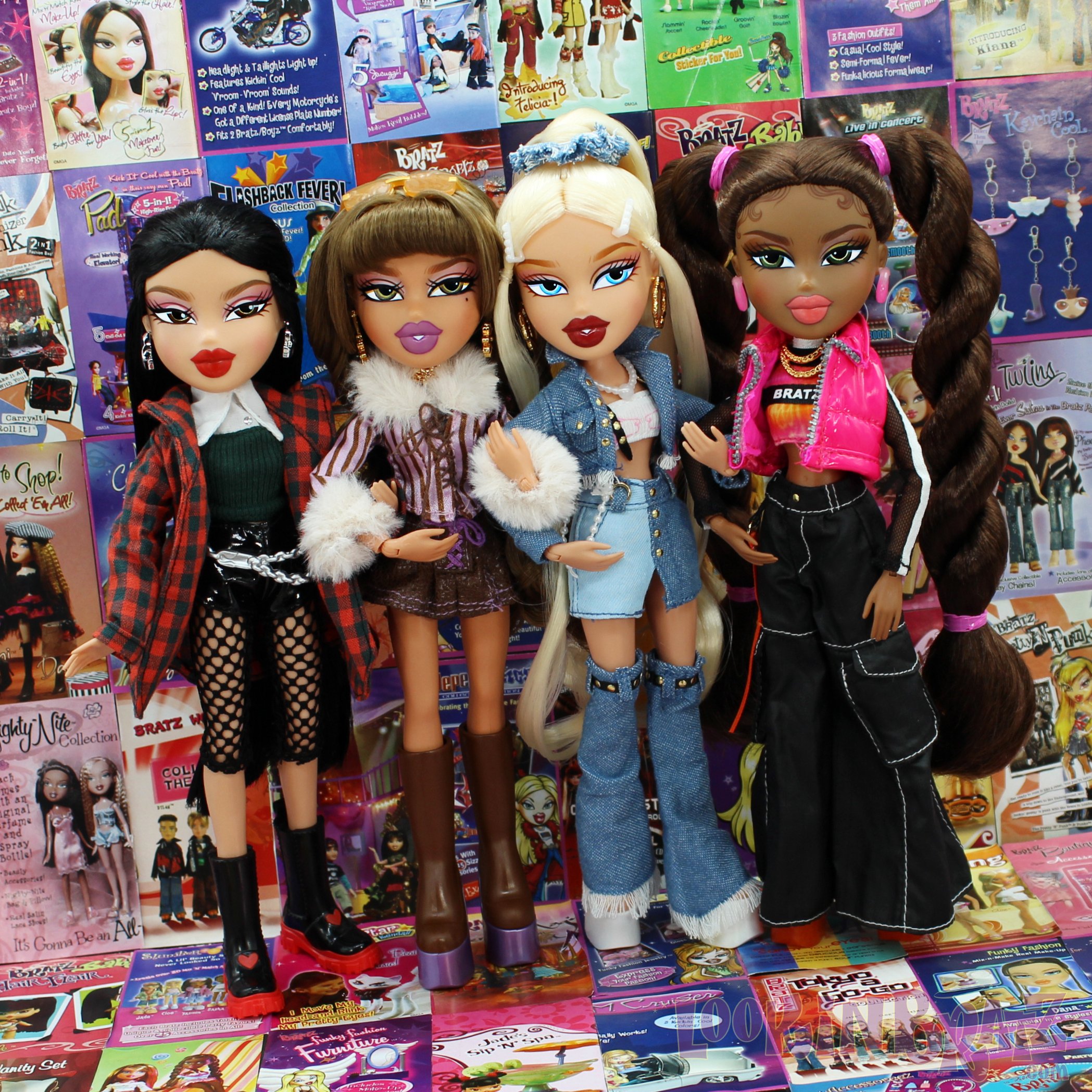 Yasmin Jade Cloe Bratz Bratz Cloe Jade Sasha Yasmin Bratz Sasha