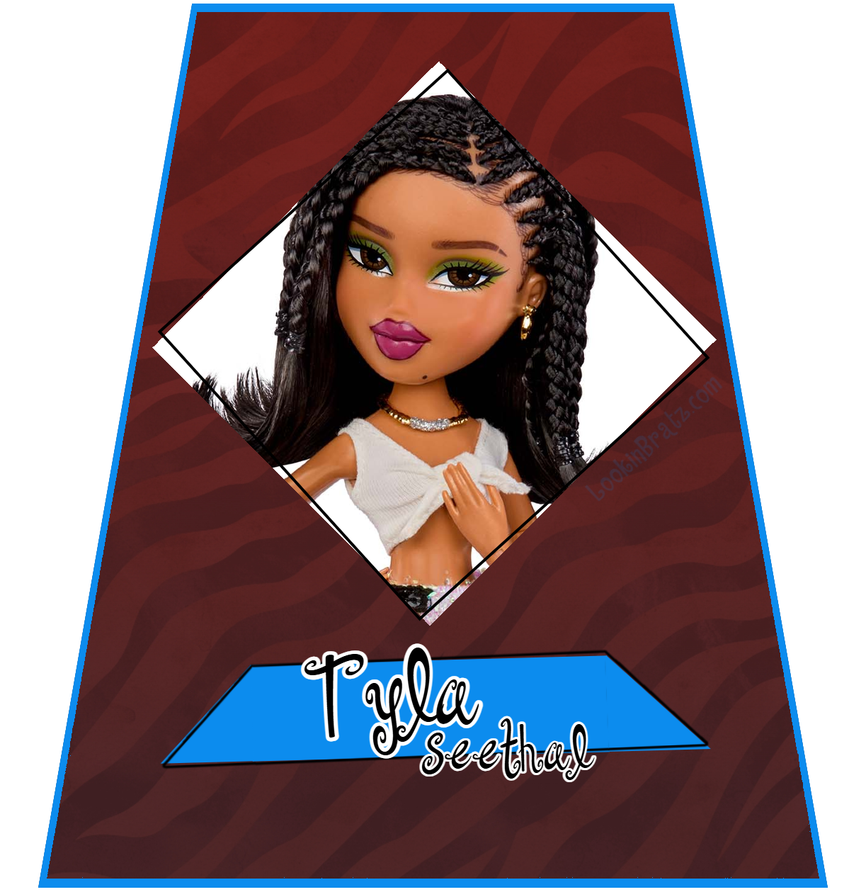 Bratz Tyla Seethal Character Card