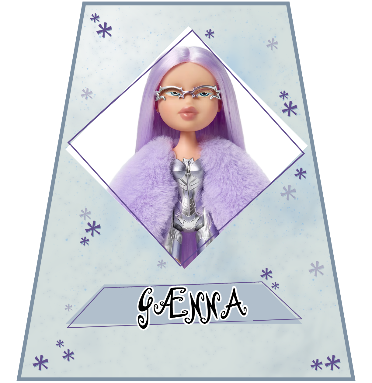 Bratz GÆNNA Character Card
