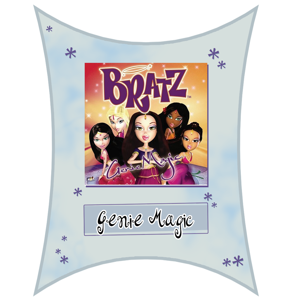 Bratz Genie Magic Cloe Sasha Jade Katia Yasmin 3D Models