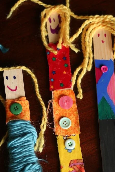 Worry Dolls (Craft from July 13 2019)