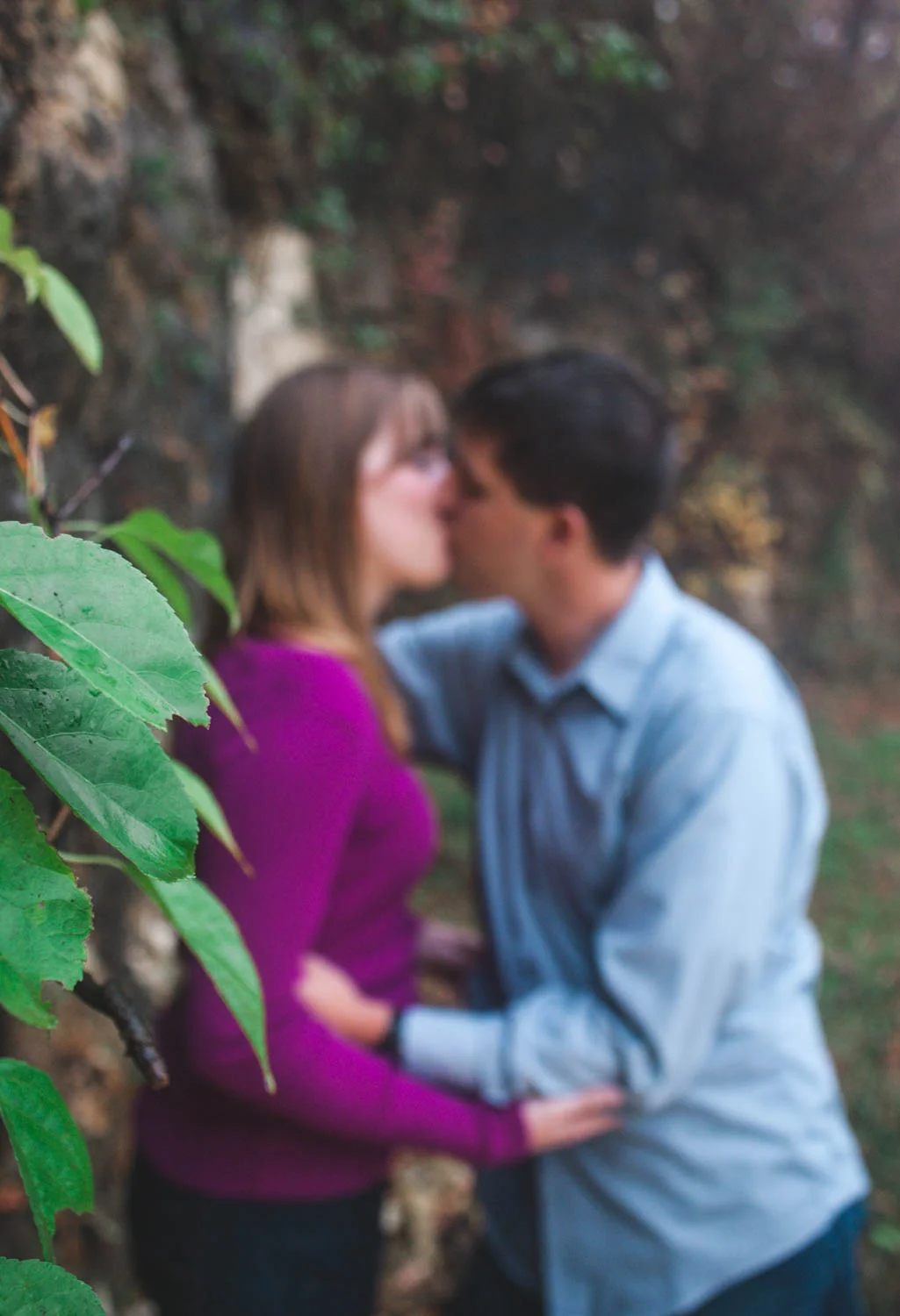 LaCrosse, WI fall engagement: Grandad Bluff
