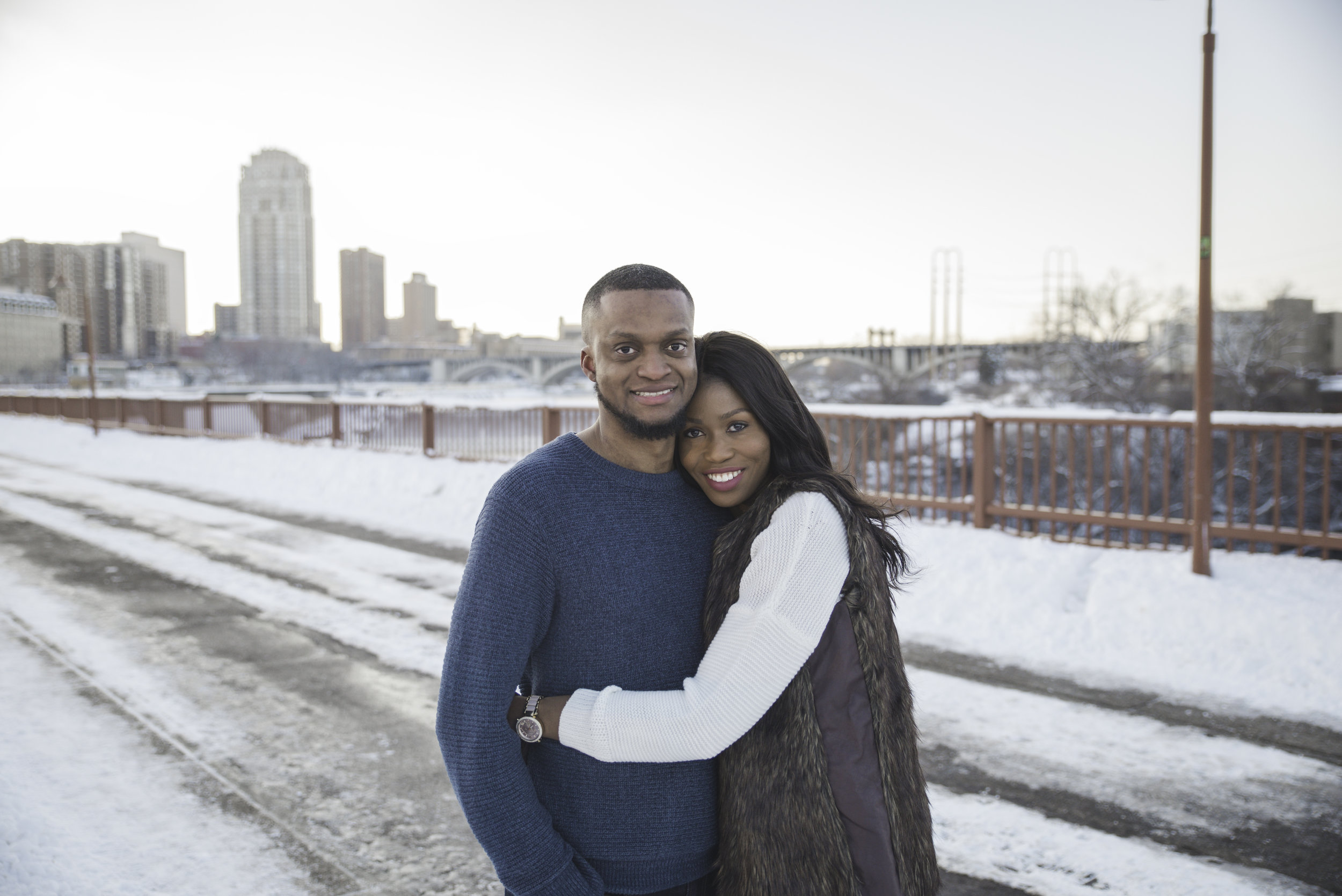 Minneapolis Engagement Session