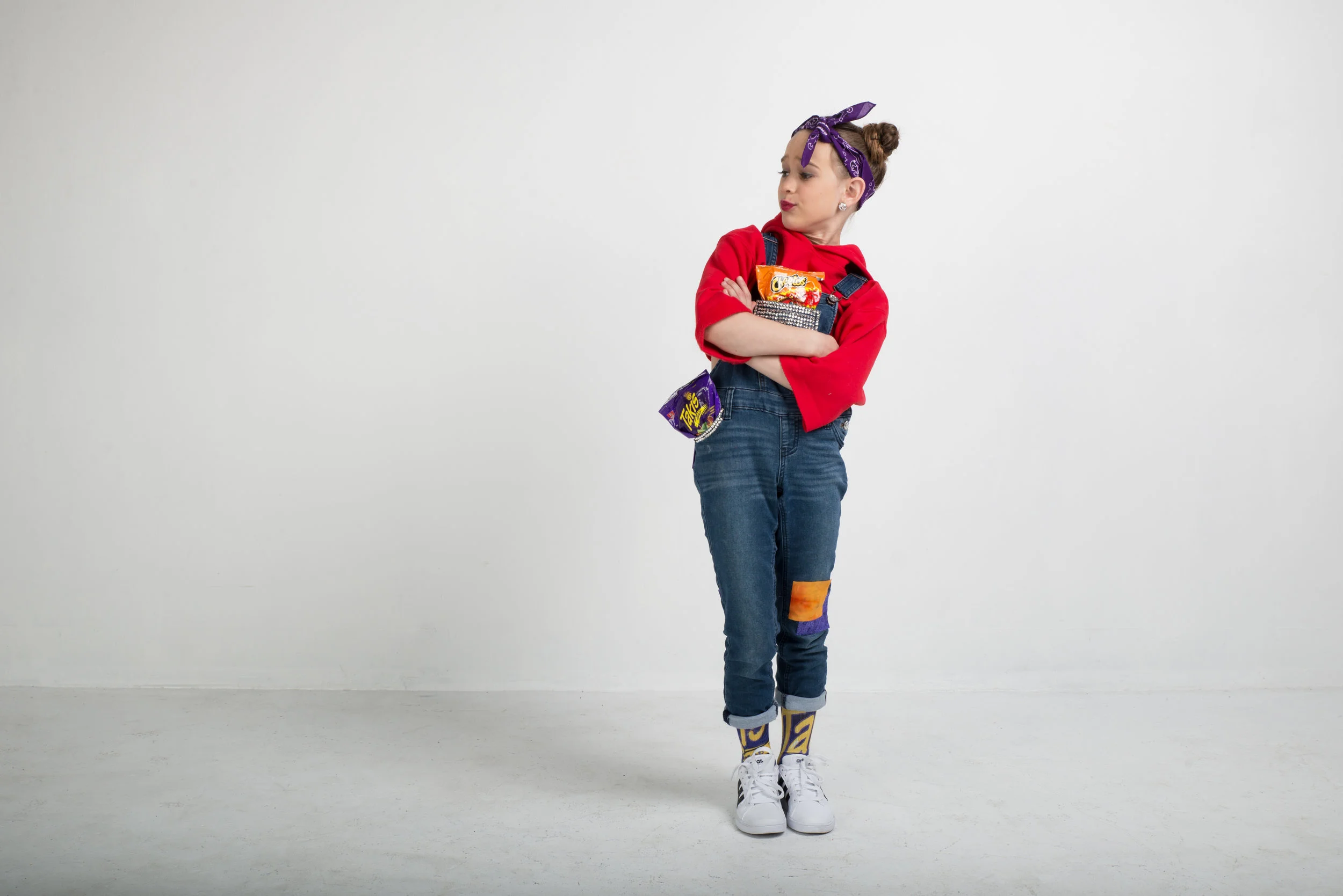 Hip hop dancer