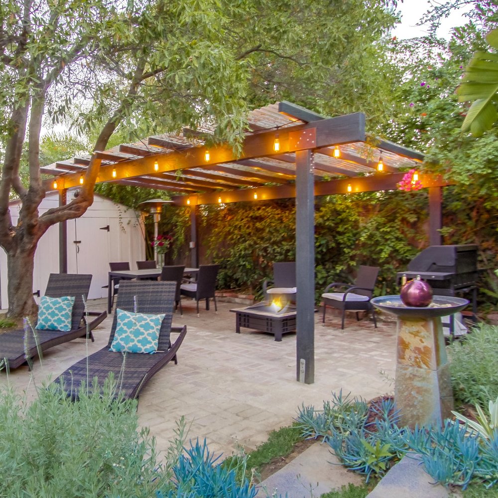 Sharp Landscape Design Studio, Southern California Backyard Landscaping Ideas