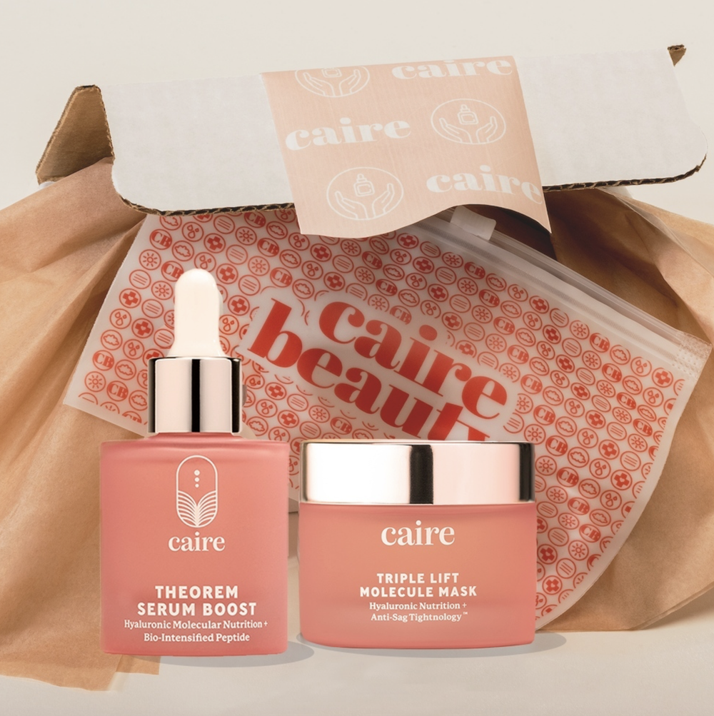 Caire Beauty: code "KnowYourSkin20" for 20% off