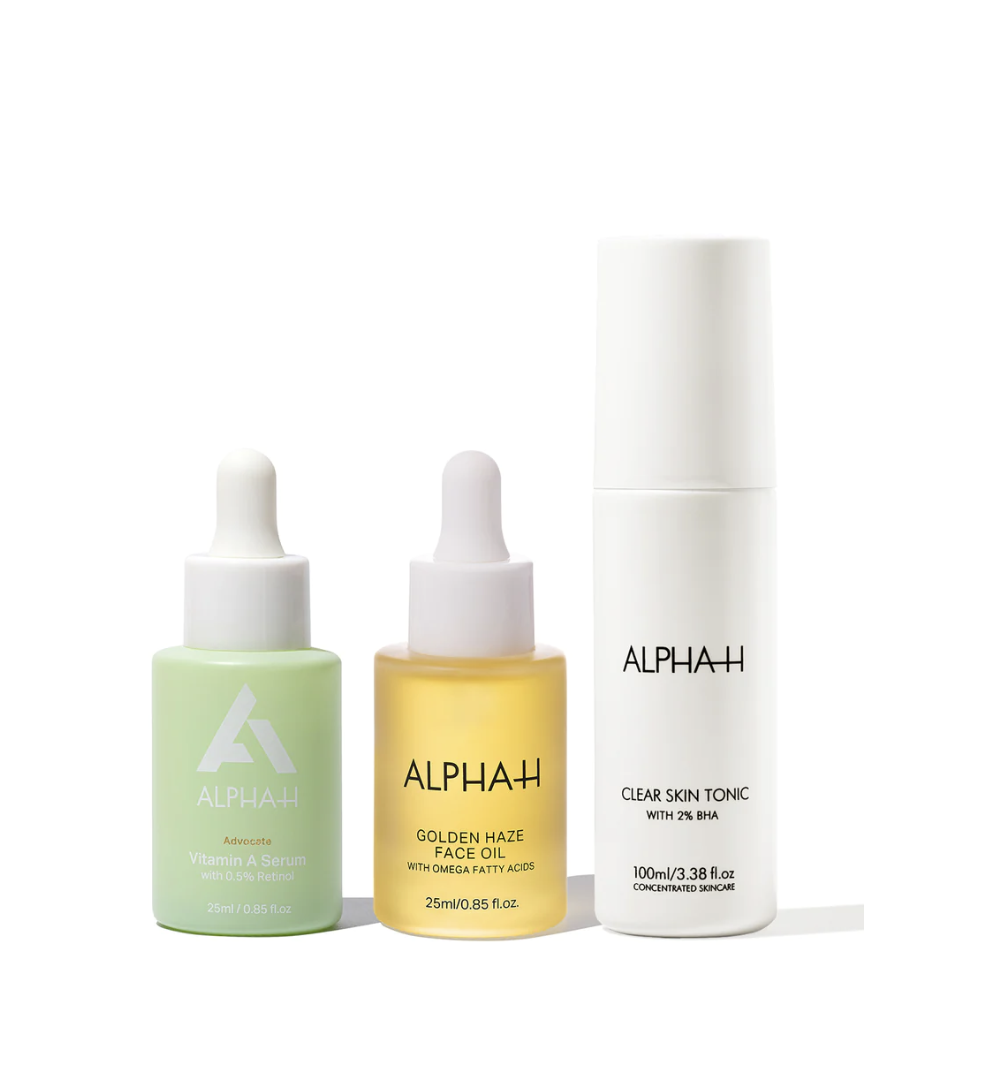Alphah: peri &amp; menopause skin kit