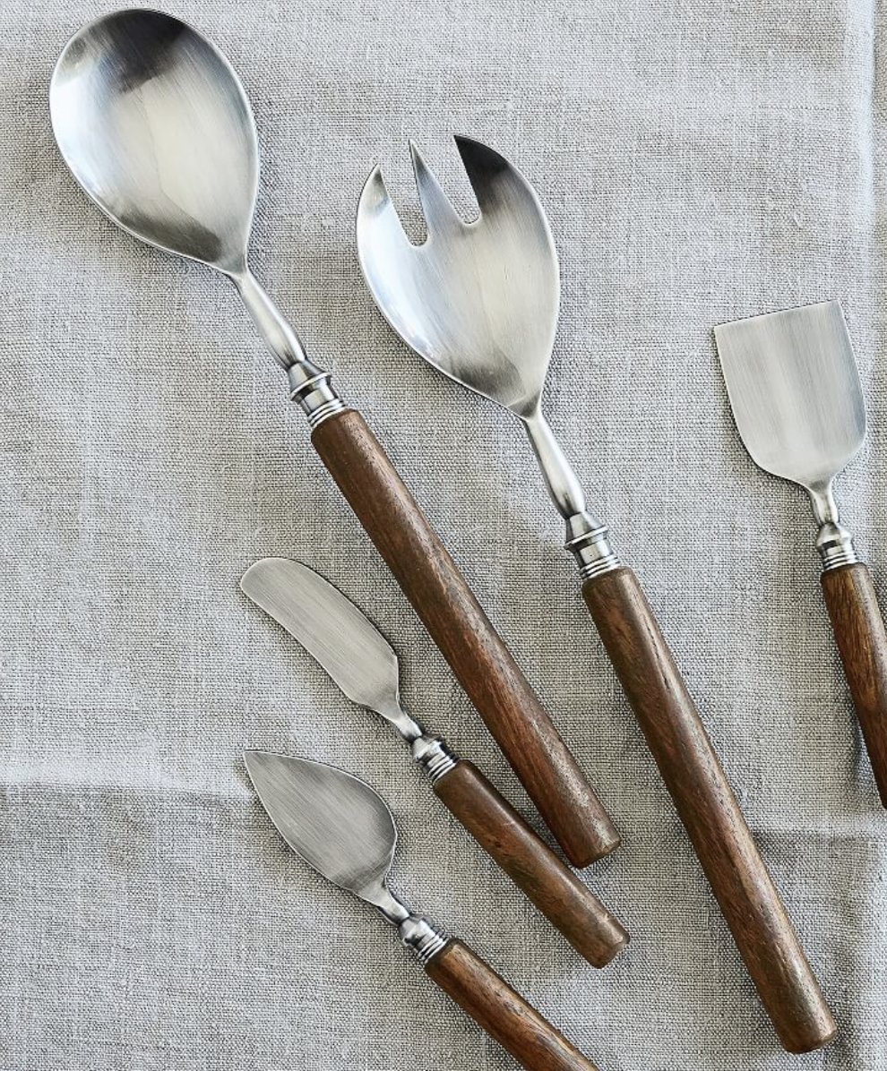 Serving Utensils, $40