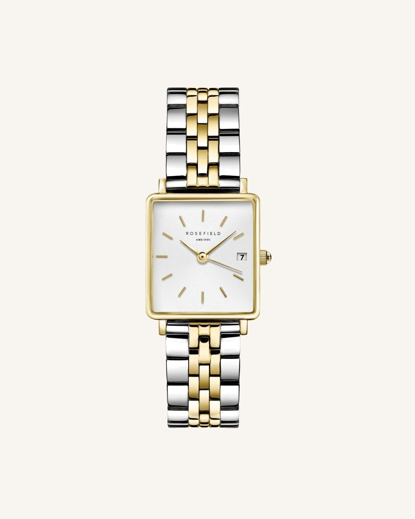 The Boxy Duotone Watch, $139