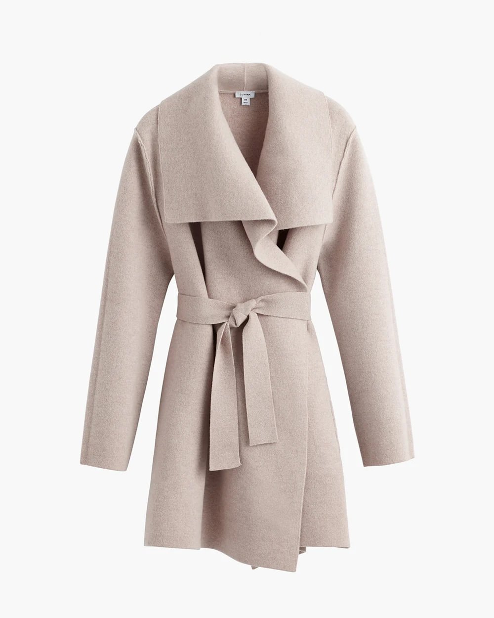 Wool Cashmere Coat, $398