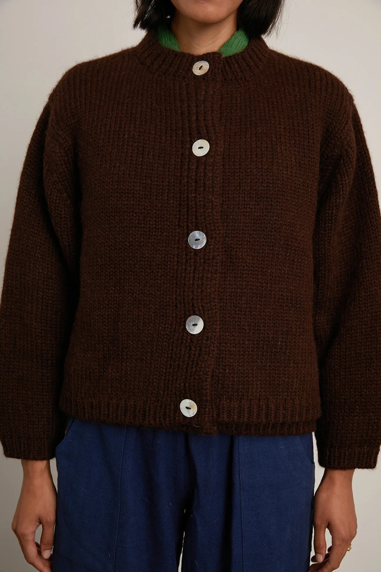 Cardigan Sweater, $422