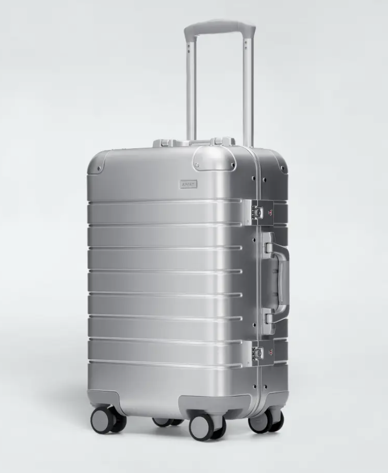The Aluminum Carry On, $625