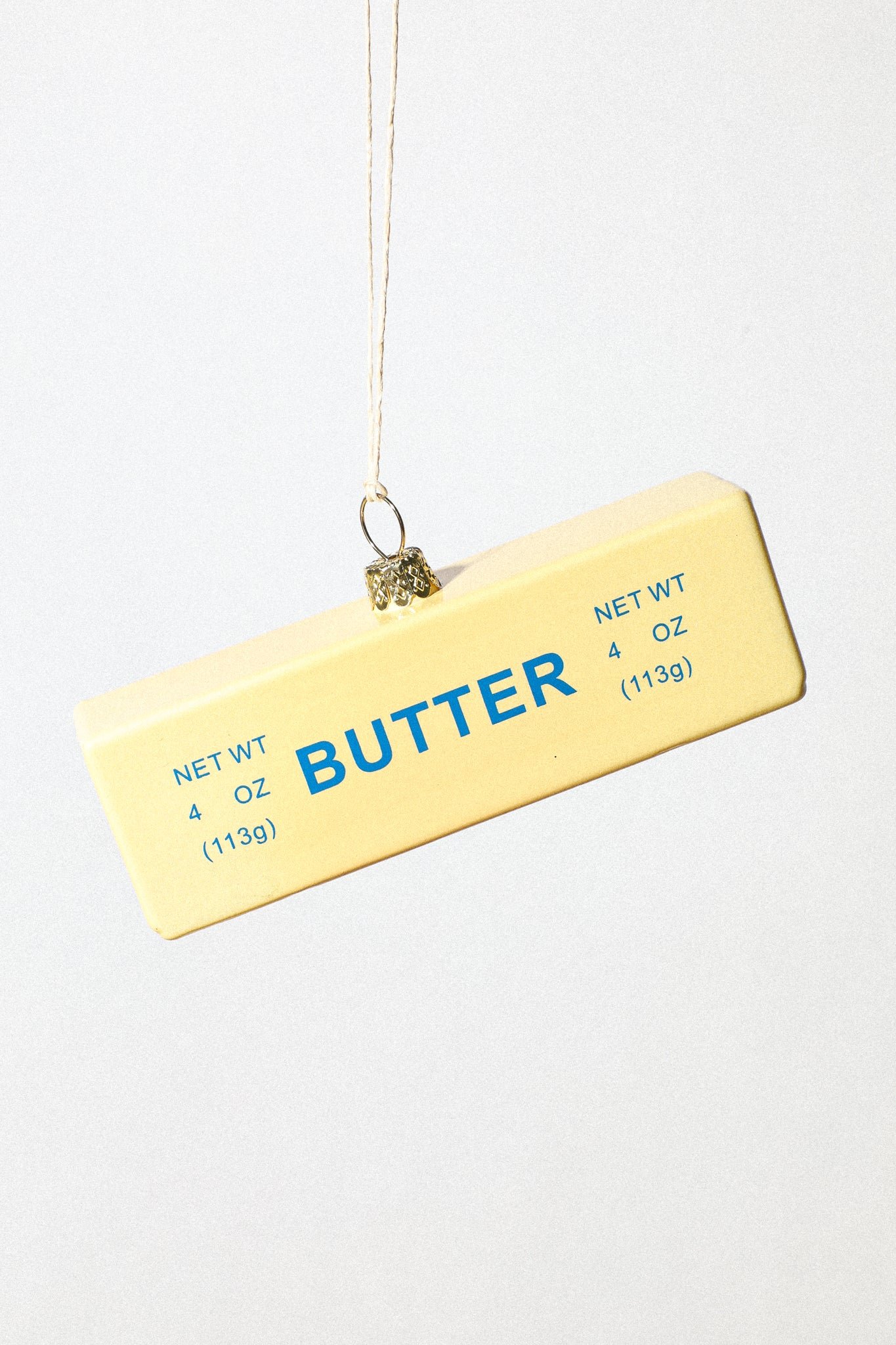 Butter Ornament, $15