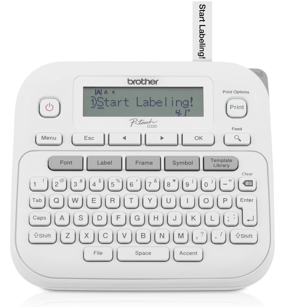 Label Maker, $30