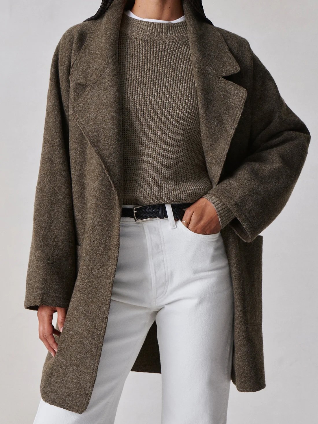 Blanket Coat, $328