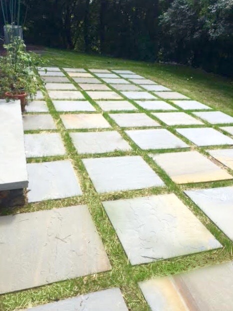 Stone Patio