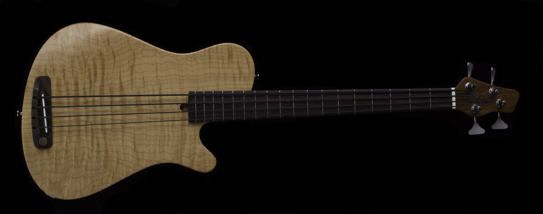 Mouse 30 Maple Fretted Bass #1394