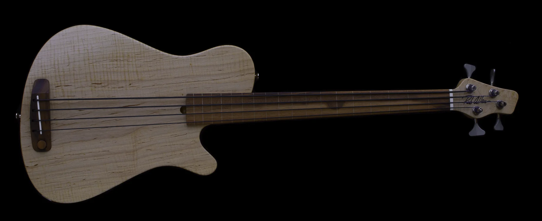 Mouse 30 Maple Fretless Bass #1396