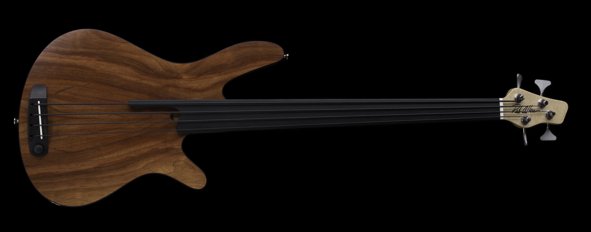 Mb-2 Paduk  Fretless Bass #1397