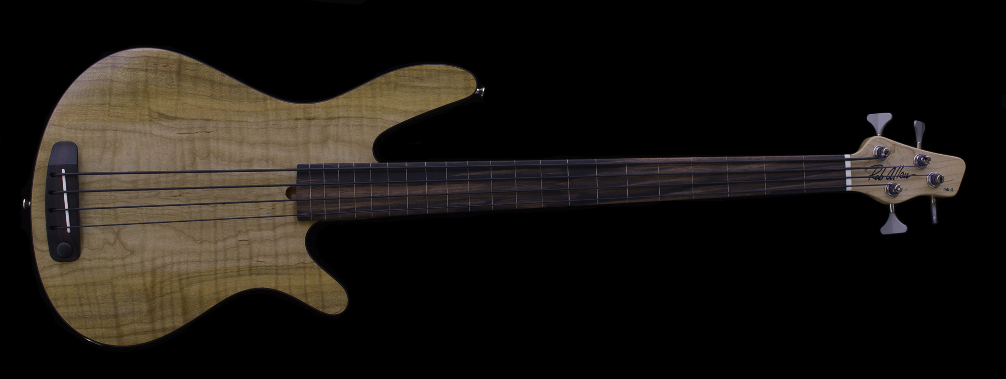 Mb-2 Maple Fretless Bass #1402