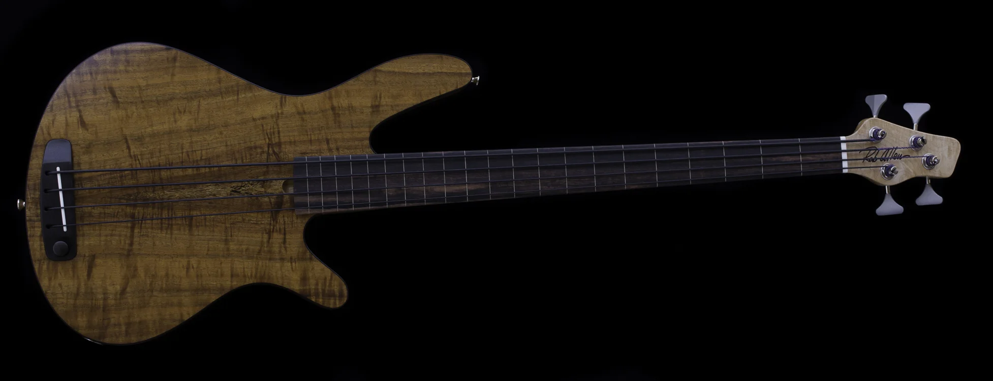 Mb-2 Koa Fretless Bass #1406