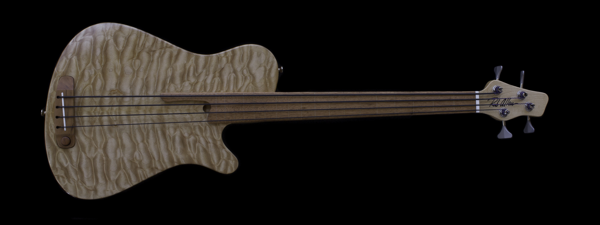 Mouse 30 Fretless Bass#1405