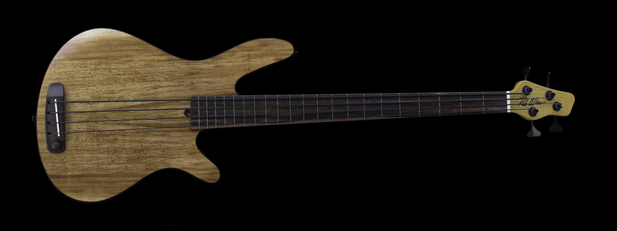 Mb-2 Koa Fretless Bass #1407